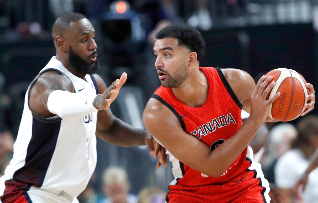 USA Basketball tops Canada 86-72 in exhibition opener on the road to Paris Olympics