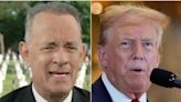 Tom Hanks Spots 'Reason To Be Worried' For Democracy When Asked About Trump