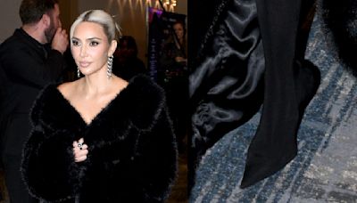 Kim Kardashian Takes the Sock Boot Trend to the Extreme at Homeboy Industries’ 2024 Lo Maximo Awards