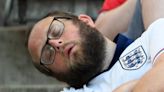 England fan who got famous for sleeping has another dig at Gareth Southgate