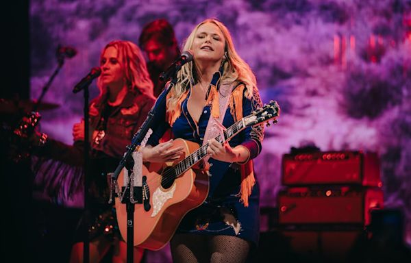 Miranda Lambert Dishes on New Single 'Wranglers,' Running Her Own Record Label (Exclusive)