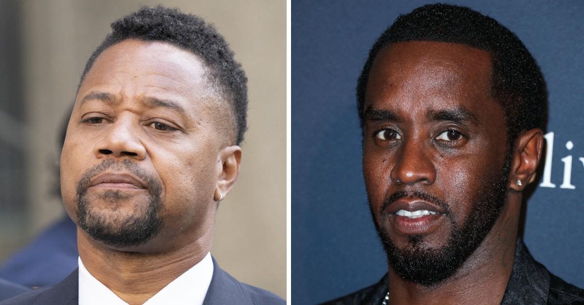 Cuba Gooding Jr. Speaks Out About Rodney Jones' Lawsuit Against Diddy, Slams 'Groping' Claims