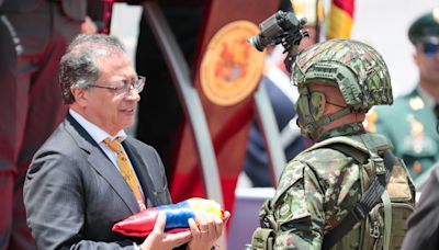 Petro destaca transformaciones en la fuerza pública colombiana en la mitad de su Gobierno