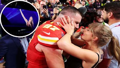 Taylor Swift Keeps Spark Alive with Beau Travis Kelce Through Special Shoutouts During Dublin Eras Tour Concert