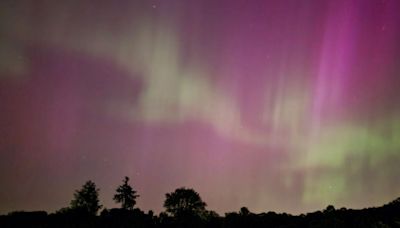 PHOTOS: Northeast Ohio experiences the northern lights