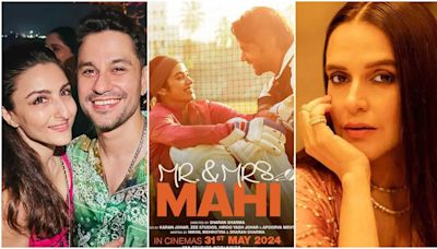 Neha Dhupia, Kunal Kemmu, and Soha Ali Khan review Rajkummar Rao-Janhvi Kapoor starrer 'Mr & Mrs Mahi' post special screening - Times of India