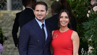 Christine Lampard says Frank is like the son her parents never had