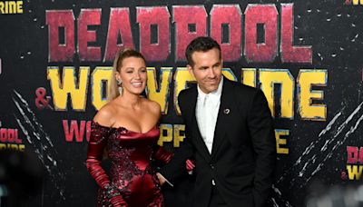 Ryan Reynolds, Blake Lively reveal fourth child's name at 'Deadpool & Wolverine' premiere