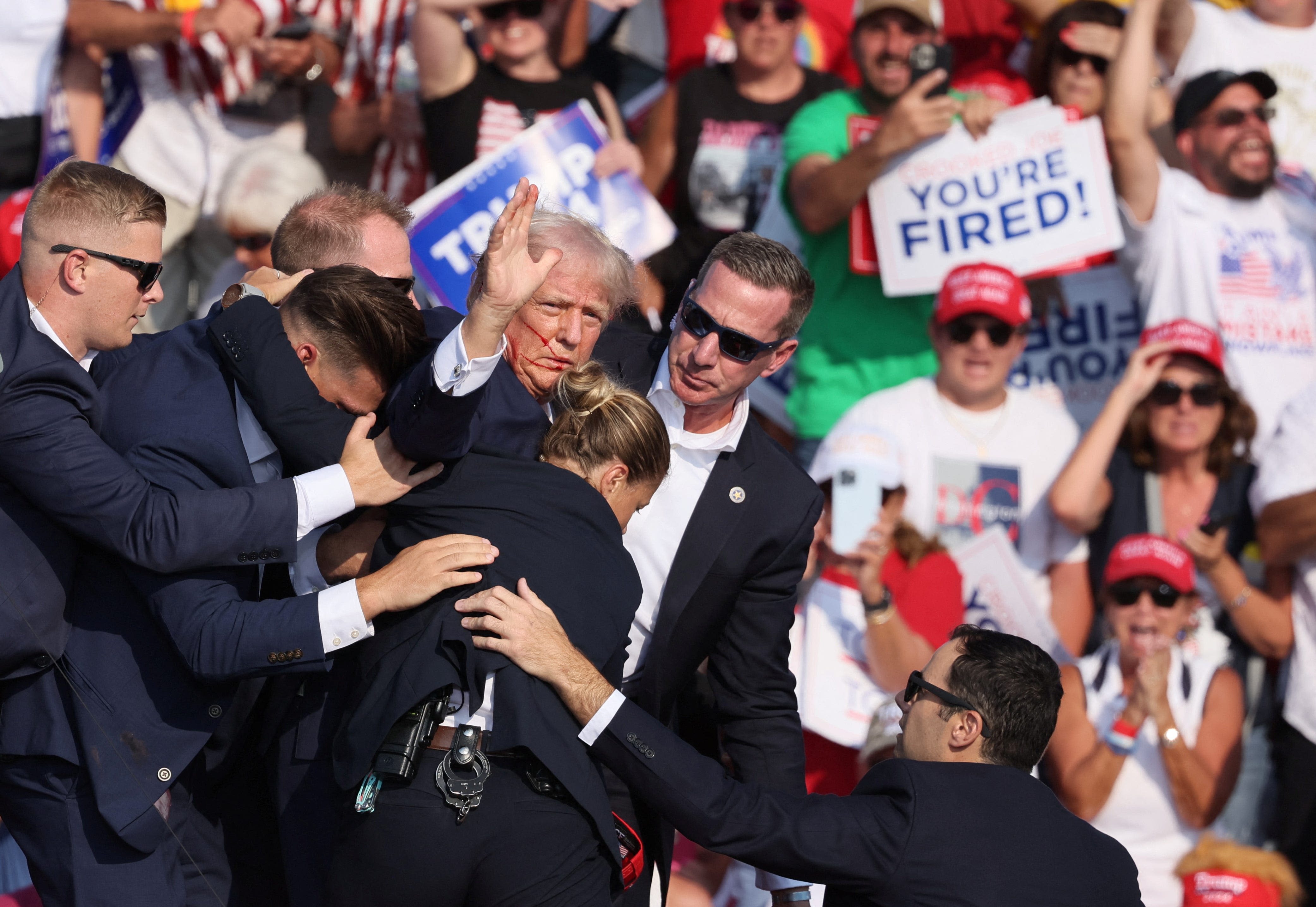 Parents of Sandy Hook school shooting victims respond to Trump's attempted assassination