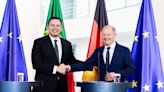 German Chancellor Scholz warns next European Commission president against courting far-right support