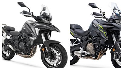 Comparamos dos motos distintas pero con la misma base, Benelli TRK 702 - QJMotor SRT700