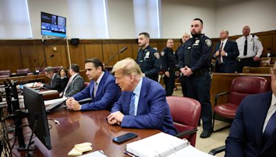 Swing seaters sidestep Trump trial