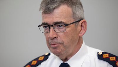 Drew Harris rules out extending his contract as Garda chief