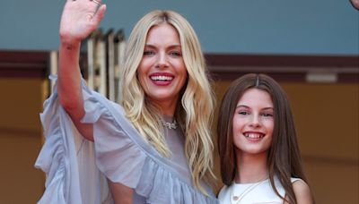 Sienna Miller’s Daughter Marlowe Sturridge Makes Cannes Red Carpet Debut for ‘Horizon’ Premiere in Complementary Whimsical Look