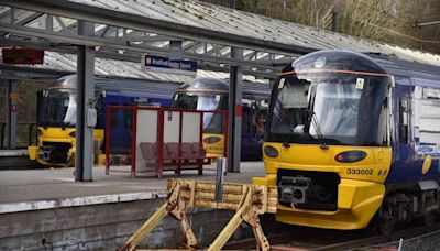 Train services disrupted due to 'trespassing incident'