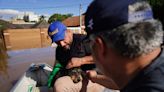 Makeshift shelter saves hundreds of dogs amid floods in southern Brazil