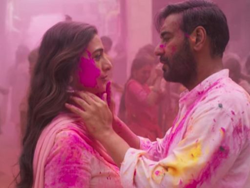 Auron Mein Kahan Dum Teaser: Bollywood’s blockbuster duo Tabu & Ajay are back with dramatic love story