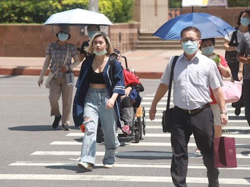 天氣預報／出門要防曬！今全台「高溫32度起跳」 午後變天下雷雨