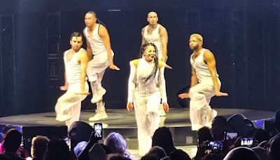 Janet Jackson offers career-spanning journey as Together Again Tour hits Pine Knob