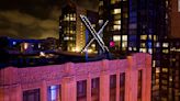 Retiran la "X" que se instaló en la sede de Twitter en San Francisco tras el cambio de marca de la compañía