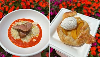 REVIEW: Summer Solstice Menu Arrives at EPCOT Farmers Feast for 2024 International Flower & Garden Festival