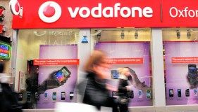 Vodafone posts solid gains as chief Della Valle drives turnaround strategy