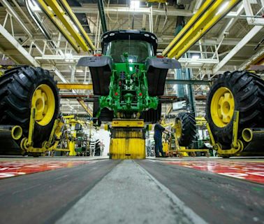 Deere offers severance, benefits for newly laid off workers