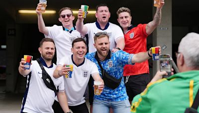 THE NOTEBOOK: Scooters and proper beer won over England fans