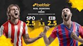Real Sporting de Gijón vs. SD Eibar: horario, TV, estadísticas, clasificación y pronósticos