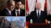 US hits pause on precision bomb shipments to Israel to send message in protest of Gaza policy