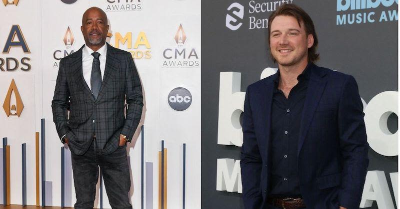 Darius Rucker Defends Morgan Wallen for Using a Racial Slur: 'He's Become a Better Person'