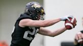 WATCH: Hudson Card Hits Andrew Sowinski for 58-Yard Touchdown in Purdue Spring Game