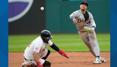 Early offensive surge goes to waste as Cleveland Guardians fall to Detroit Tigers 11-7