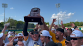 Southern Miss coach Christian Ostrander and first baseman Matt Russo talk winning Sun Belt crown