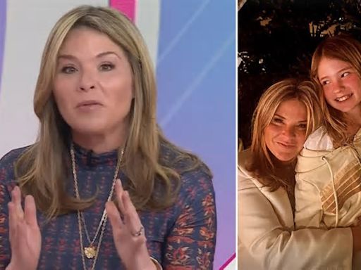 Jenna Bush Hager admits she lets daughter Mila, 10, read 'young adult' book series and reveals they've already had 'sex talks' as she insists: 'I know what's appropriate for her'