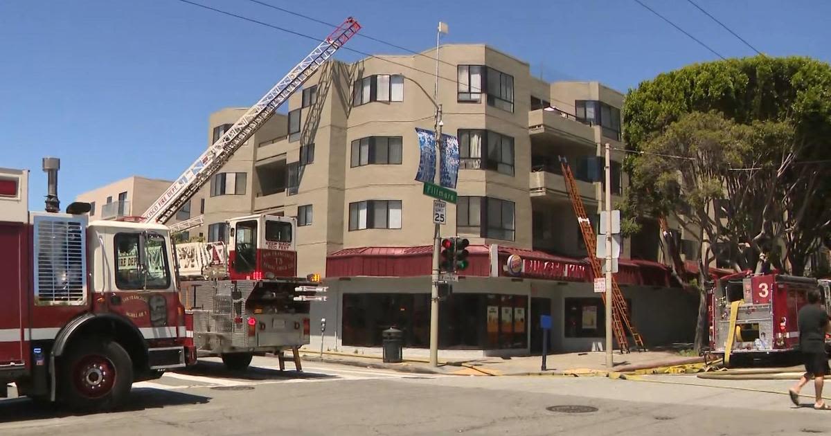 Fire burns at elder care facility in San Francisco's Japantown; residents evacuated