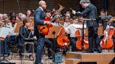 Bernie Williams is back in center – only this time Lincoln Center for New York Philharmonic debut