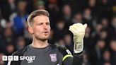 Vaclav Hladky: Burnley sign former Ipswich Town goalkeeper