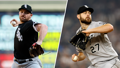 White Sox to honor Lucas Giolito, Liam Hendriks with video tribute Thursday