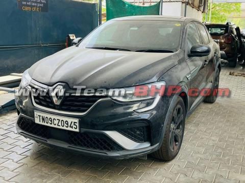 Scoop! Renault Arkana Coupe-SUV spied in India: A detailed look | Team-BHP