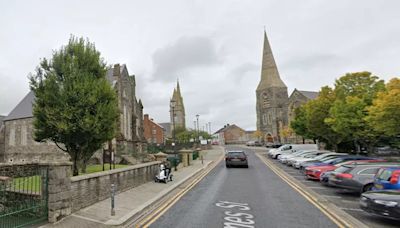 Firearm found during Omagh town centre security alert