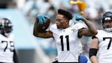 Jaguars’ Folorunso Fatukasi, Marvin Jones Jr. active vs. Giants