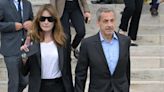 France's ex-first lady Carla Bruni under formal investigation over Sarkozy campaign probe