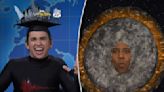 ‘NYC earthquake’ makes appearance on ‘SNL’ to fight with Monday’s solar eclipse in epic skit