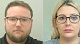 'Don't show anyone!' Twisted police couple jailed for sick act at murder scen...
