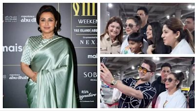 Rani Mukerji will make sure even your dad gets a selfie! Actor’s ‘humble’ behaviour wins over fans. Watch