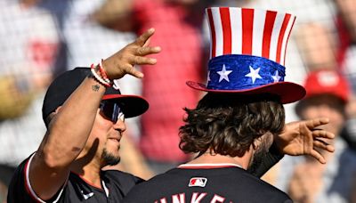 Jesse Winker’s go-ahead home run rallies Nationals past Diamondbacks 3-1