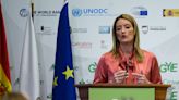 Roberta Metsola, reelegida presidenta del Parlamento Europeo hasta enero de 2027