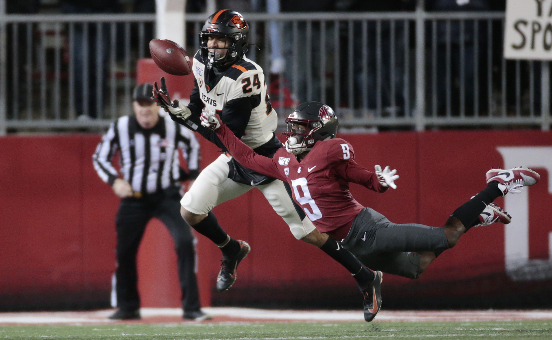 Oregon State, Wazzu will see home football games air on CW, Fox