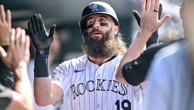 Rockies make extremely rare comeback as Braves blow six-run lead at Coors Field